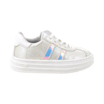 Primigi Sneakers Bianca con Dettaglio Laminato da Bambina