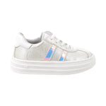 Primigi Sneakers Bianca con Dettaglio Laminato da Bambina