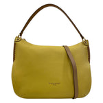 Nannini Firenze Borsa a Spalla Yara Donna in Pelle Giallo Cognac con Tracolla