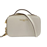 Nannini Firenze Borsa a Mano Keira Donna in Pelle Bianca con Tracolla