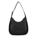 4US Borsa a Spalla Nera da Donna