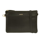 4US Pochette Nera con Tracolla da Donna