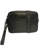 4US Pochette Nera con Polsino da Donna