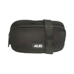 4US Marsupio Nero in Tessuto da Uomo