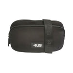 4US Marsupio Nero in Tessuto da Uomo