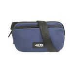 4US Marsupio Blu in Tessuto da Uomo