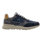 Ambitious Sneakers Blu in Pelle e Tessuto da Uomo