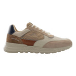 Ambitious Sneakers Tortora in Pelle e Tessuto da Uomo