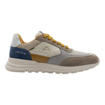 Ambitious Sneakers Tortora Beige in Pelle e Tessuto da Uomo