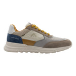 Ambitious Sneakers Tortora Beige in Pelle e Tessuto da Uomo
