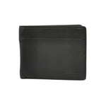 Gianni Conti Portafoglio Blu in Pelle Martellata da Uomo