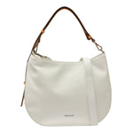 Gianni Conti Borsa a Spalla Linea Valeria Donna in Pelle Bianca con Tracolla