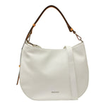 Gianni Conti Borsa a Spalla Linea Valeria Donna in Pelle Bianca con Tracolla