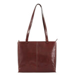 Gianni Conti Borsa a Spalla Linea Bea in Pelle Marrone