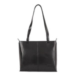 Gianni Conti Borsa a Spalla Linea Bea in Pelle Nera