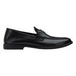 Alberto Guardiani Mocassino Uomo in Pelle Nera