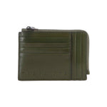 The Bridge Portacarte Verde Linea Giacomo da Uomo