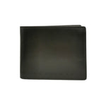 The Bridge Portafoglio Nero Linea Giacomo da Uomo