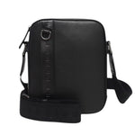 The Bridge Borsello Nero Linea Giacomo in Pelle da Uomo