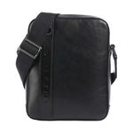 The Bridge Borsello Nero Grande Linea Giacomo da Uomo