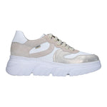 Callaghan Sneakers Bianca Platino Platform da Donna