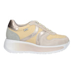 Callaghan Sneakers Avorio Crema con Zeppa da Donna