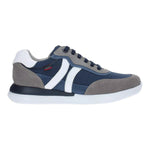 Callaghan Sneakers Grigio Blu in Camoscio da Uomo