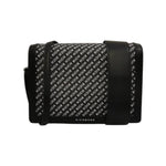 John Richmond Tracolla Nera Bianca Logata da Donna