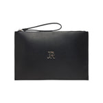 John Richmond Pochette Nera Traforata da Donna