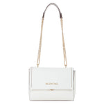 Mario Valentino Borsa a Tracolla Donna Linea Samantha in colore Bianco con Catena