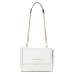 Mario Valentino Borsa a Tracolla Donna Linea Samantha in colore Bianco con Catena