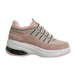 Fornarina Up Sneakers Rosa Platform da Donna