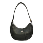 4US Mezzaluna Nera con Manico Regolabile da Donna