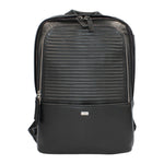 John Richmond Zaino Nero in Pelle da Uomo