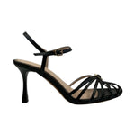 Albano Sandalo Nero a Ragnetto t.8 da Donna