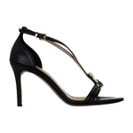 Albano Sandalo Nero con Pietre Gioiello t.8 da Donna