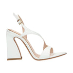 Albano Sandalo Bianco Effetto Cocco t.11 da Donna