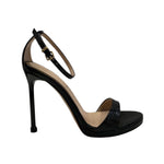 Albano Sandalo Nero con Tacco a Stiletto t.11 da Donna