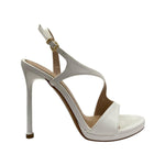 Albano Sandalo Bianco con Tacco a Stiletto t.11 da Donna