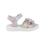 Primigi Sandalo Bianco Pastello con Strappo da Bambina