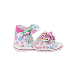 Primigi Sandalo Bianco Fucsia con Strappo da Bambina