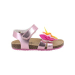 Primigi Sandalo Fucsia con Morbido Fiore da Bambina