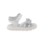 Primigi Sandalo Bianco in Pelle da Bambina