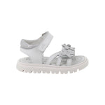Primigi Sandalo Bianco in Pelle da Bambina