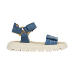 Primigi Sandalo Jeans Tessuto e Camoscio da Donna