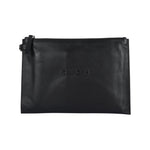 John Richmond Pochette Nera con Polsino da Uomo