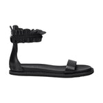 Cult Sandalo Nero con Rouches da Donna