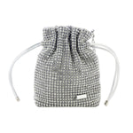 Albano Secchiello Argento con Strass da Donna