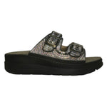 Valleverde Ciabatta Peltro con Strass da Donna