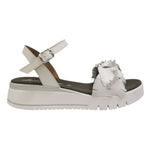 Laura Bizzarri Sandalo Bianco con Frange da Donna